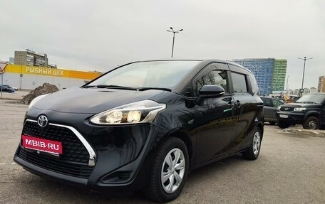 Toyota Sienta II, 2019 год, 1 755 000 рублей, 1 фотография