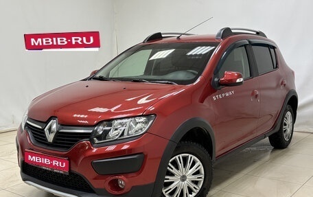 Renault Sandero II рестайлинг, 2018 год, 1 330 000 рублей, 1 фотография