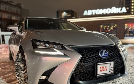 Lexus GS IV рестайлинг, 2017 год, 3 849 000 рублей, 6 фотография