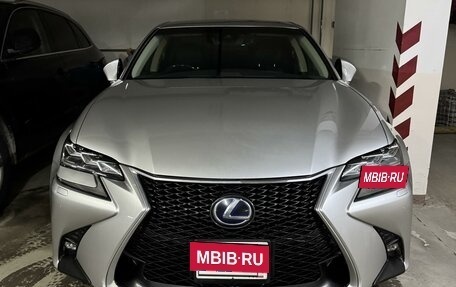 Lexus GS IV рестайлинг, 2017 год, 3 849 000 рублей, 18 фотография