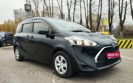 Toyota Sienta II, 2019 год, 1 755 000 рублей, 4 фотография