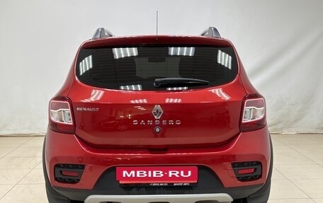 Renault Sandero II рестайлинг, 2018 год, 1 330 000 рублей, 5 фотография