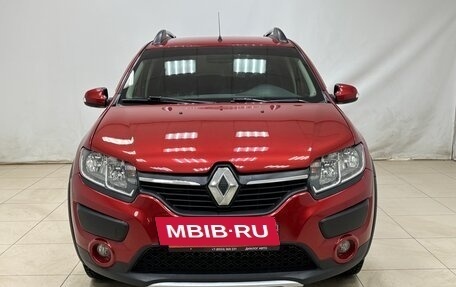 Renault Sandero II рестайлинг, 2018 год, 1 330 000 рублей, 2 фотография