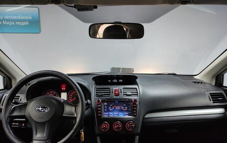 Subaru XV I рестайлинг, 2012 год, 1 385 000 рублей, 10 фотография