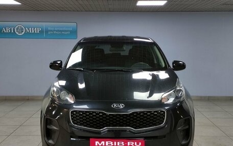 KIA Sportage IV рестайлинг, 2017 год, 1 645 000 рублей, 2 фотография