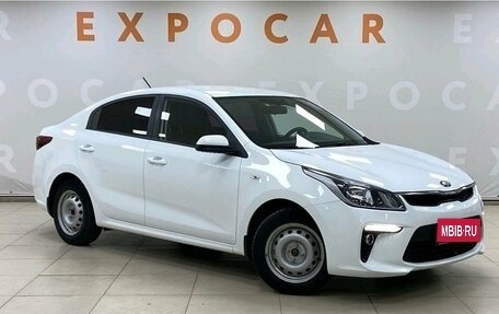 KIA Rio IV, 2018 год, 1 500 000 рублей, 3 фотография