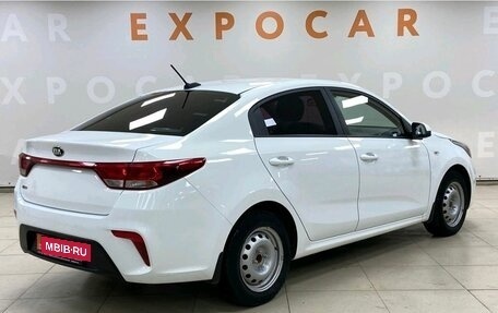 KIA Rio IV, 2018 год, 1 500 000 рублей, 5 фотография