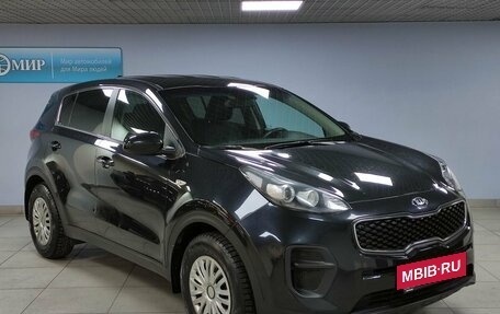 KIA Sportage IV рестайлинг, 2017 год, 1 645 000 рублей, 3 фотография