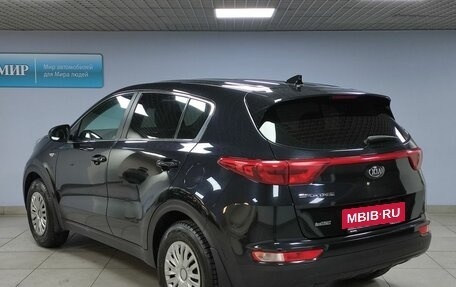 KIA Sportage IV рестайлинг, 2017 год, 1 645 000 рублей, 7 фотография