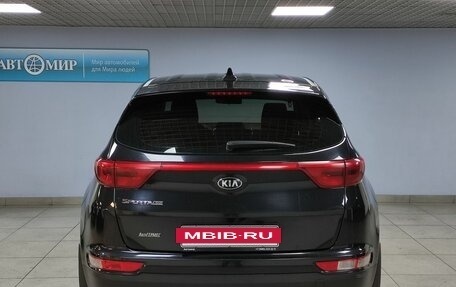 KIA Sportage IV рестайлинг, 2017 год, 1 645 000 рублей, 6 фотография