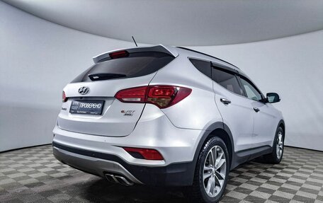 Hyundai Santa Fe III рестайлинг, 2016 год, 2 490 000 рублей, 6 фотография