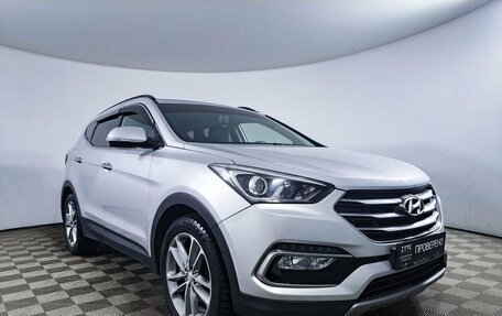 Hyundai Santa Fe III рестайлинг, 2016 год, 2 490 000 рублей, 3 фотография