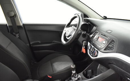 KIA Picanto II, 2012 год, 479 000 рублей, 11 фотография