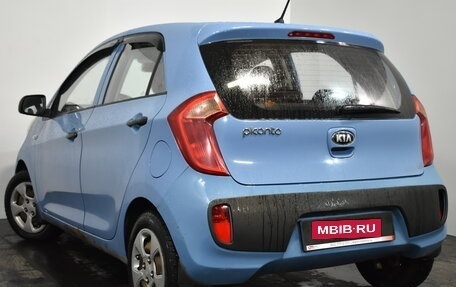 KIA Picanto II, 2012 год, 479 000 рублей, 6 фотография