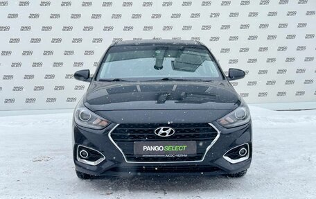 Hyundai Solaris II рестайлинг, 2018 год, 1 300 000 рублей, 2 фотография