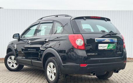 Chevrolet Captiva I, 2007 год, 899 000 рублей, 10 фотография