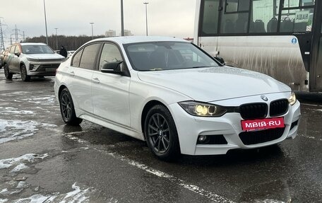 BMW 3 серия, 2015 год, 2 500 000 рублей, 2 фотография