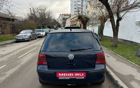 Volkswagen Golf IV, 2000 год, 430 000 рублей, 3 фотография