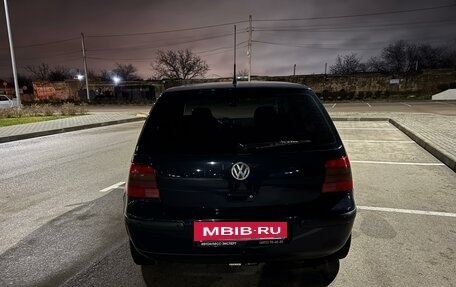 Volkswagen Golf IV, 2000 год, 430 000 рублей, 7 фотография