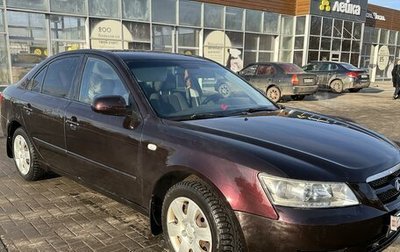 Hyundai Sonata VI, 2007 год, 620 000 рублей, 1 фотография