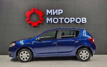 Renault Sandero II рестайлинг, 2016 год, 900 000 рублей, 6 фотография