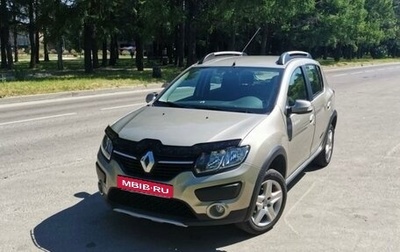 Renault Sandero II рестайлинг, 2015 год, 1 300 000 рублей, 1 фотография