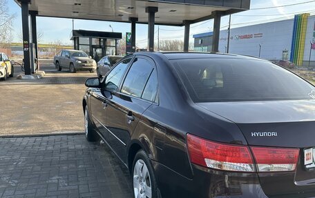 Hyundai Sonata VI, 2007 год, 620 000 рублей, 8 фотография