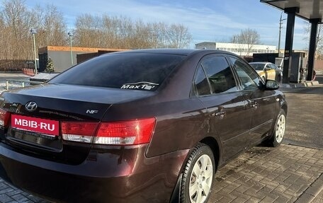 Hyundai Sonata VI, 2007 год, 620 000 рублей, 4 фотография