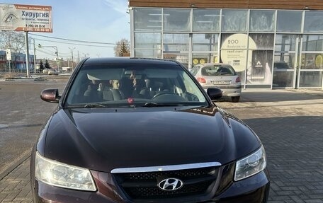 Hyundai Sonata VI, 2007 год, 620 000 рублей, 3 фотография