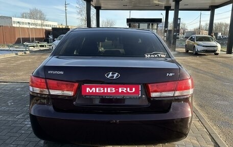 Hyundai Sonata VI, 2007 год, 620 000 рублей, 5 фотография