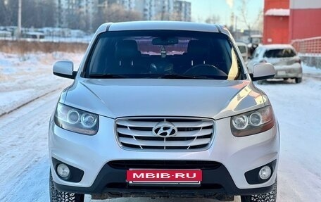 Hyundai Santa Fe III рестайлинг, 2011 год, 1 485 000 рублей, 2 фотография