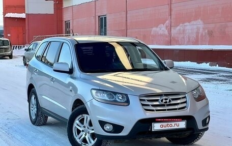 Hyundai Santa Fe III рестайлинг, 2011 год, 1 485 000 рублей, 3 фотография