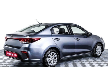 KIA Rio IV, 2017 год, 1 250 000 рублей, 5 фотография