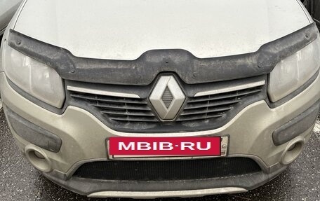 Renault Sandero II рестайлинг, 2015 год, 1 300 000 рублей, 11 фотография