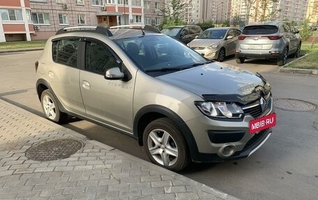 Renault Sandero II рестайлинг, 2015 год, 1 300 000 рублей, 10 фотография