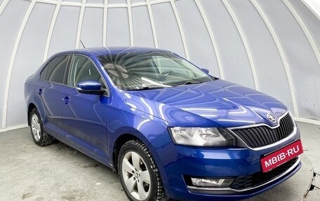 Skoda Rapid I, 2017 год, 1 334 500 рублей, 3 фотография