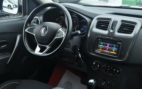 Renault Logan II, 2018 год, 1 130 000 рублей, 9 фотография