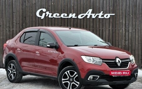 Renault Logan II, 2018 год, 1 130 000 рублей, 7 фотография