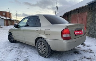 Mazda 323, 2002 год, 450 000 рублей, 1 фотография