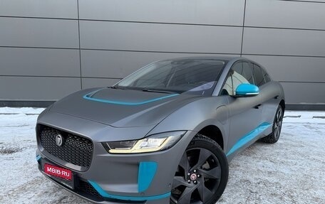 Jaguar I-Pace I, 2018 год, 4 500 000 рублей, 1 фотография