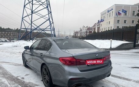 BMW 5 серия, 2019 год, 4 790 000 рублей, 4 фотография