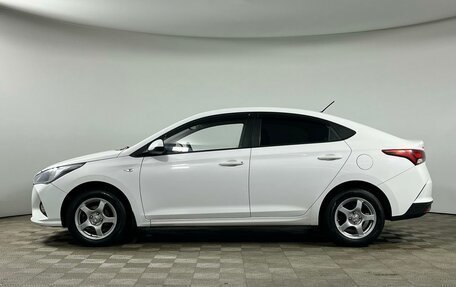 Hyundai Solaris II рестайлинг, 2021 год, 1 449 000 рублей, 3 фотография