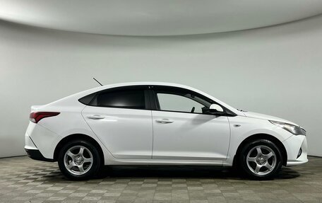 Hyundai Solaris II рестайлинг, 2021 год, 1 449 000 рублей, 4 фотография