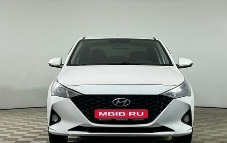 Hyundai Solaris II рестайлинг, 2021 год, 1 449 000 рублей, 2 фотография