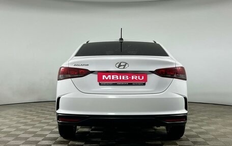 Hyundai Solaris II рестайлинг, 2021 год, 1 449 000 рублей, 5 фотография