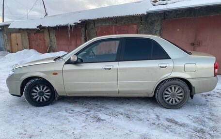 Mazda 323, 2002 год, 450 000 рублей, 3 фотография