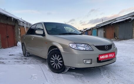 Mazda 323, 2002 год, 450 000 рублей, 7 фотография