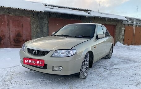 Mazda 323, 2002 год, 450 000 рублей, 8 фотография