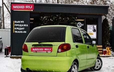 Daewoo Matiz I, 2007 год, 339 000 рублей, 3 фотография