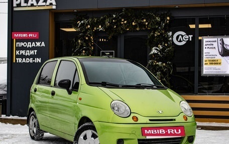 Daewoo Matiz I, 2007 год, 339 000 рублей, 2 фотография